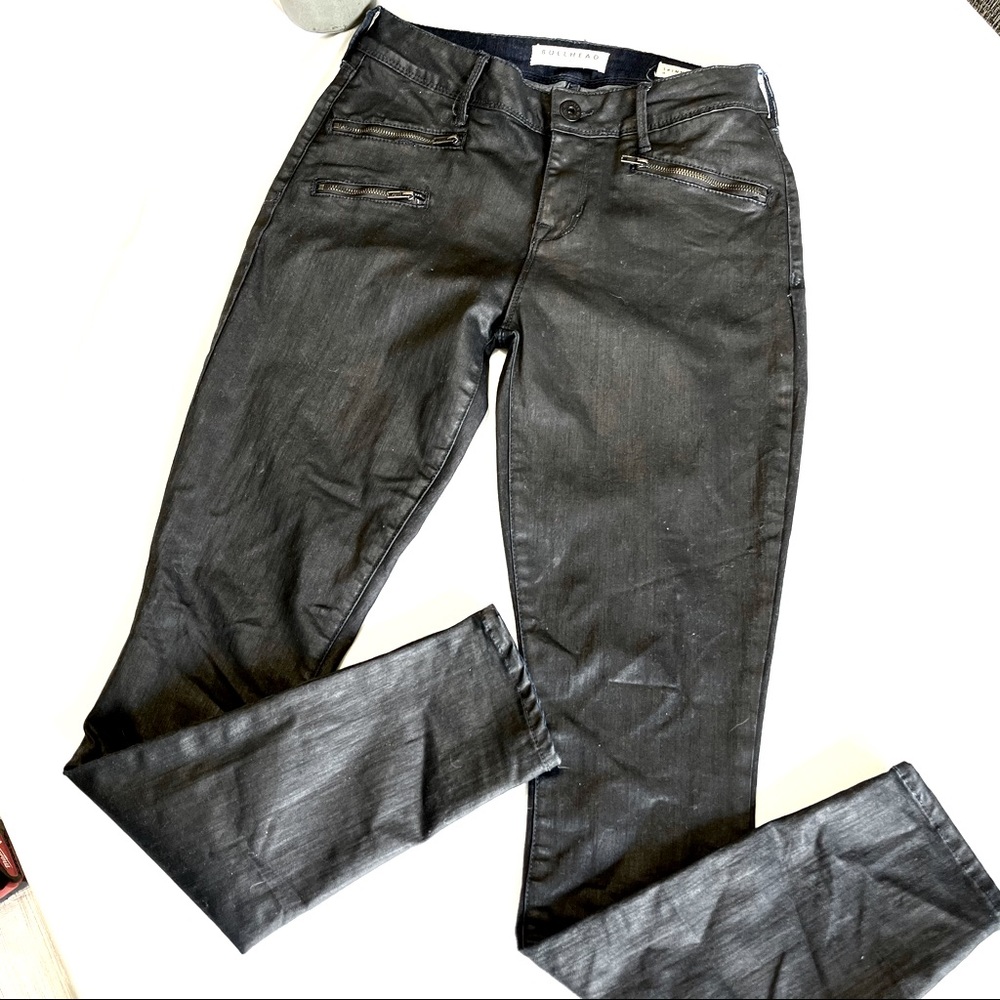 BULLHEAD DENIM CO SKINNIEST JEANS 9 blue/black